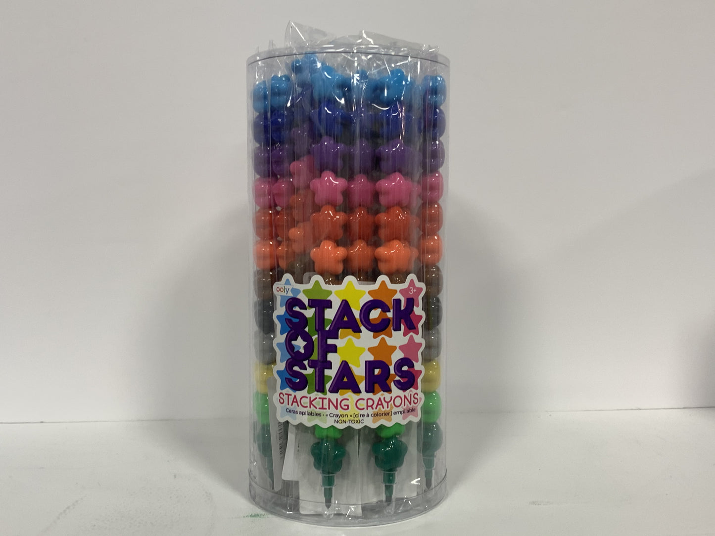 STACK OF STARS CRAYONS