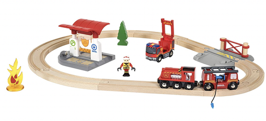 Brio Firefighter Set