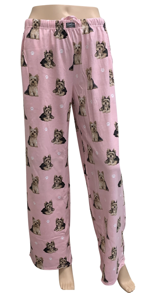 YORKIE PJ PANTS