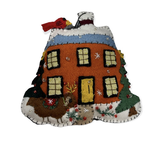 Winter Wonderland House Ornament