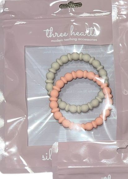 Teething Bracelet Set