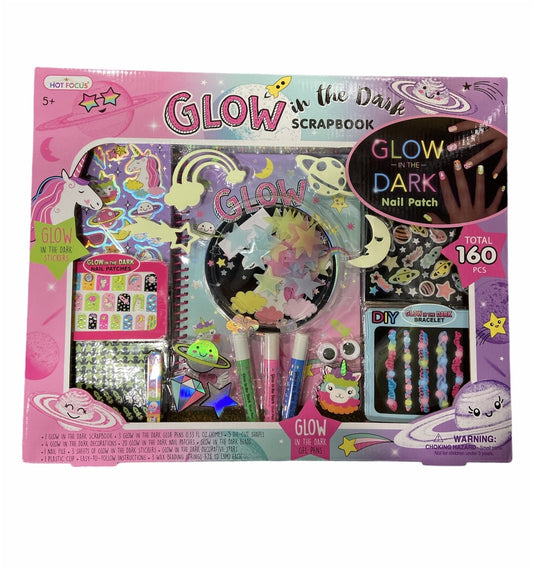 Glow in the Dark Scrapbook