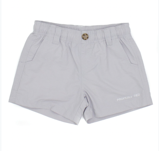 PT Mallard Short Lt Grey