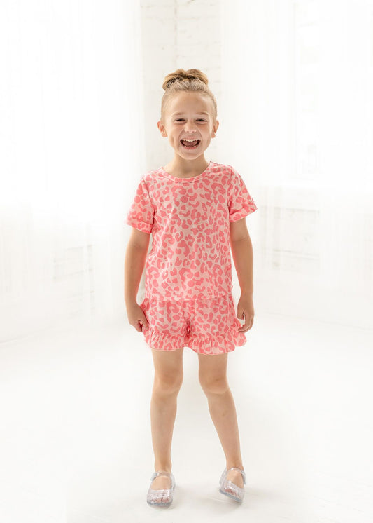 Purtty Printed Knit 2pc Set