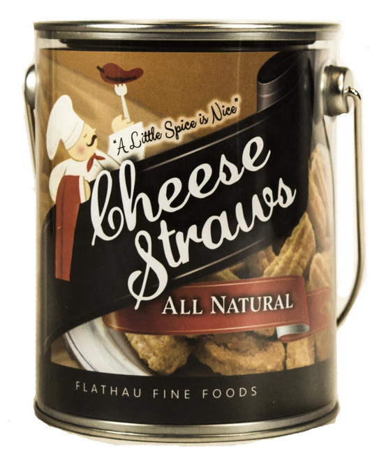 Cheese Straws 16oz Can