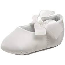 Sabrina White Ballet Flat