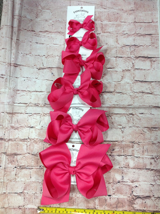 Shocking Pink Hairbow