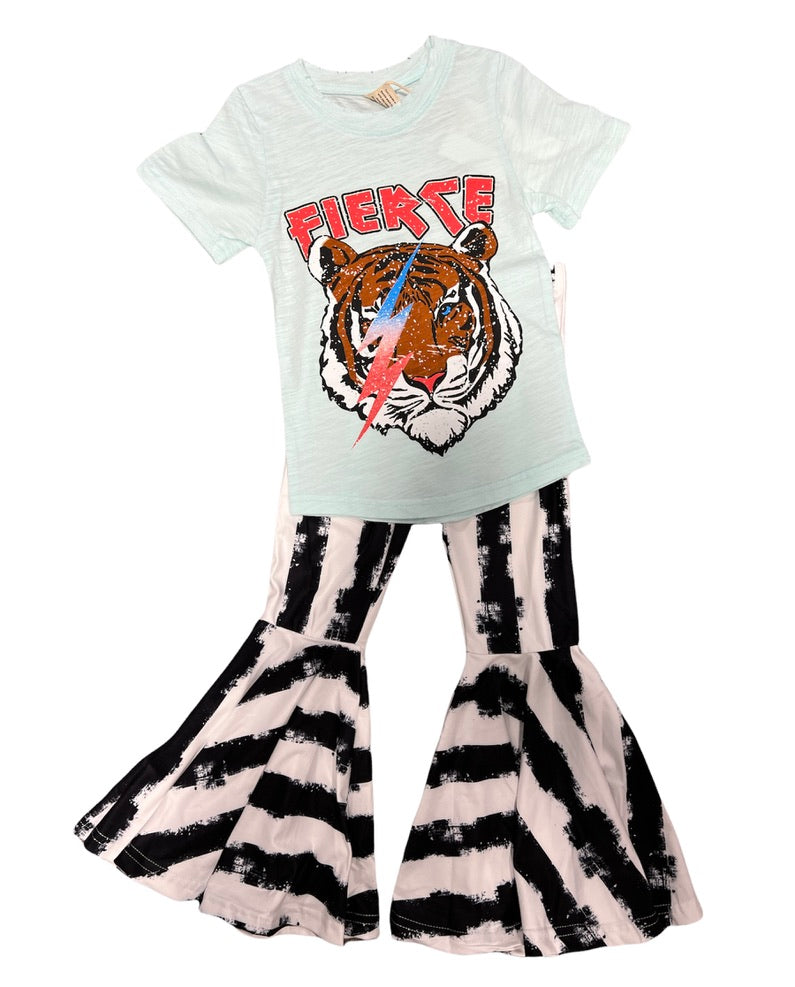 Rocker Stripe Bell Bottoms