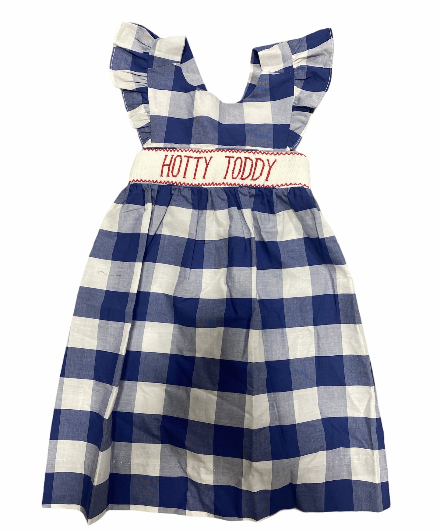 Smocked Hotty Toddy Dress