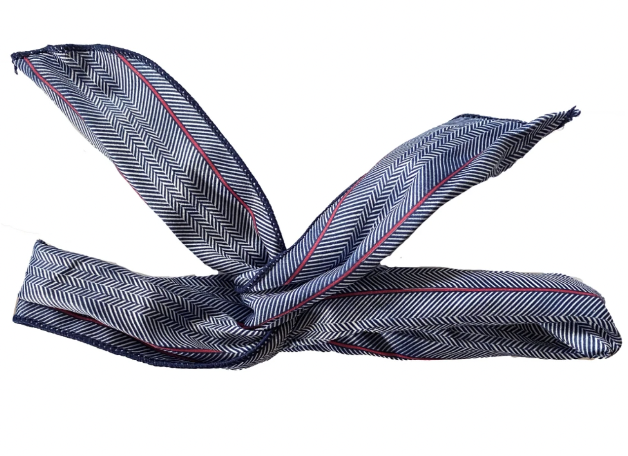 Blue Jean Wire Tie