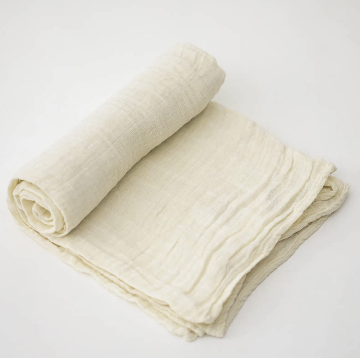 Muslin Swaddle Blanket - Linen