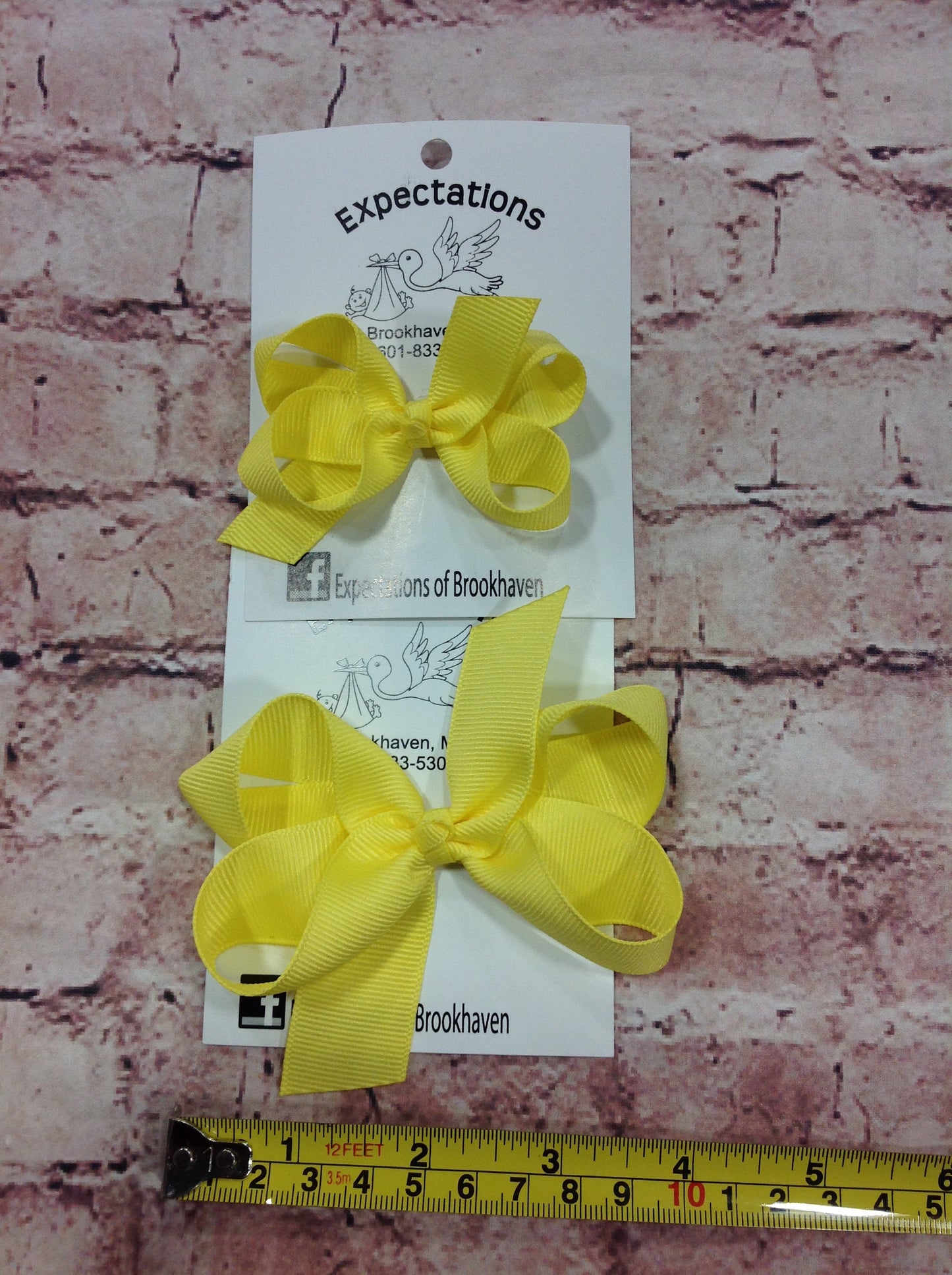 Lemon Hairbow