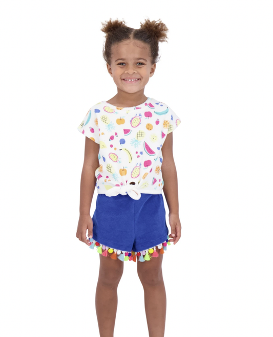 Terry Fruits Short Set
