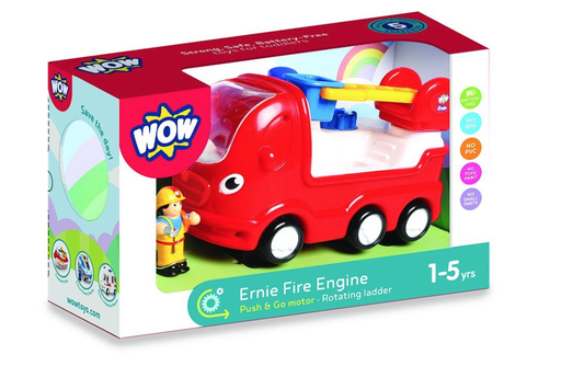 NEW ERNIE FIRE ENGINE