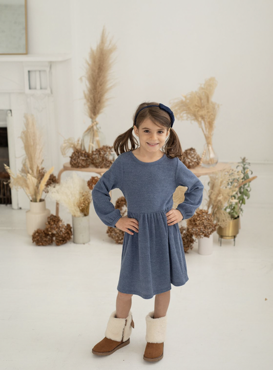 Whispering Winds Knit Dress