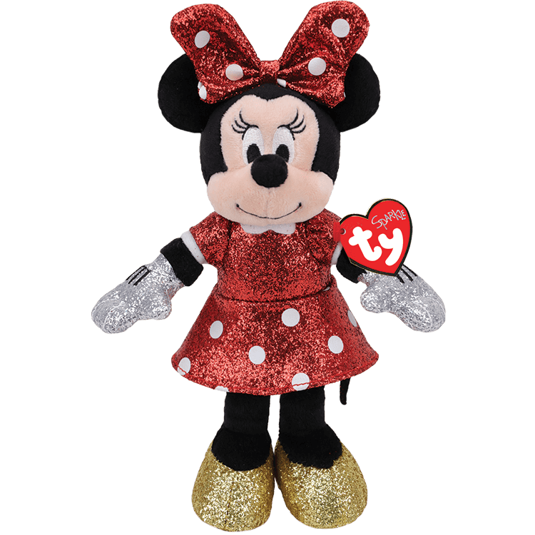 TY Minnie Plush