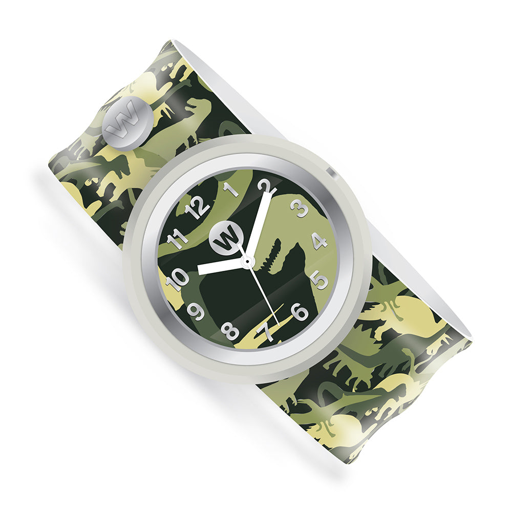 Dino Camo Watchitude Slap Watch