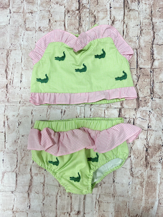 Girls Alligator Two Piece