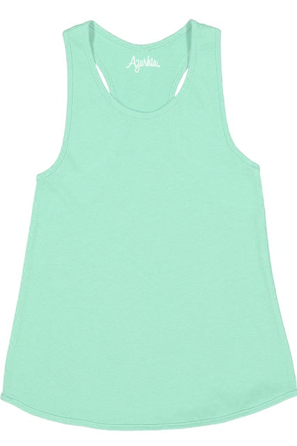 Tank Top W/ Racer Back In Mint