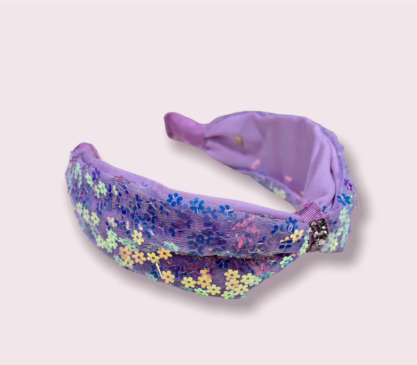 Flower Sequin Headband