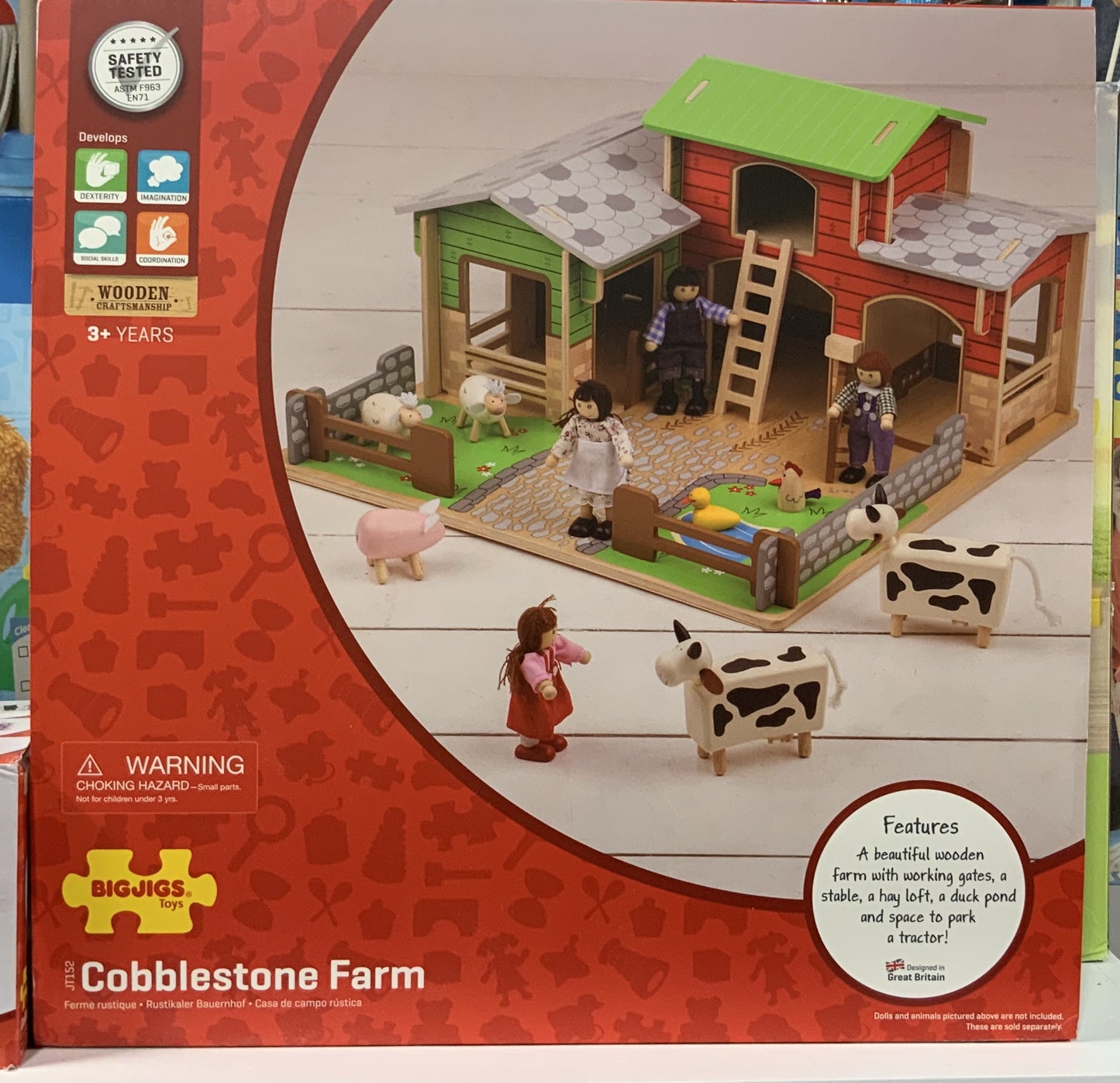 COBBLESTONE FARM