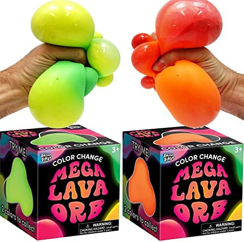 Color Change Mega Lava Orb