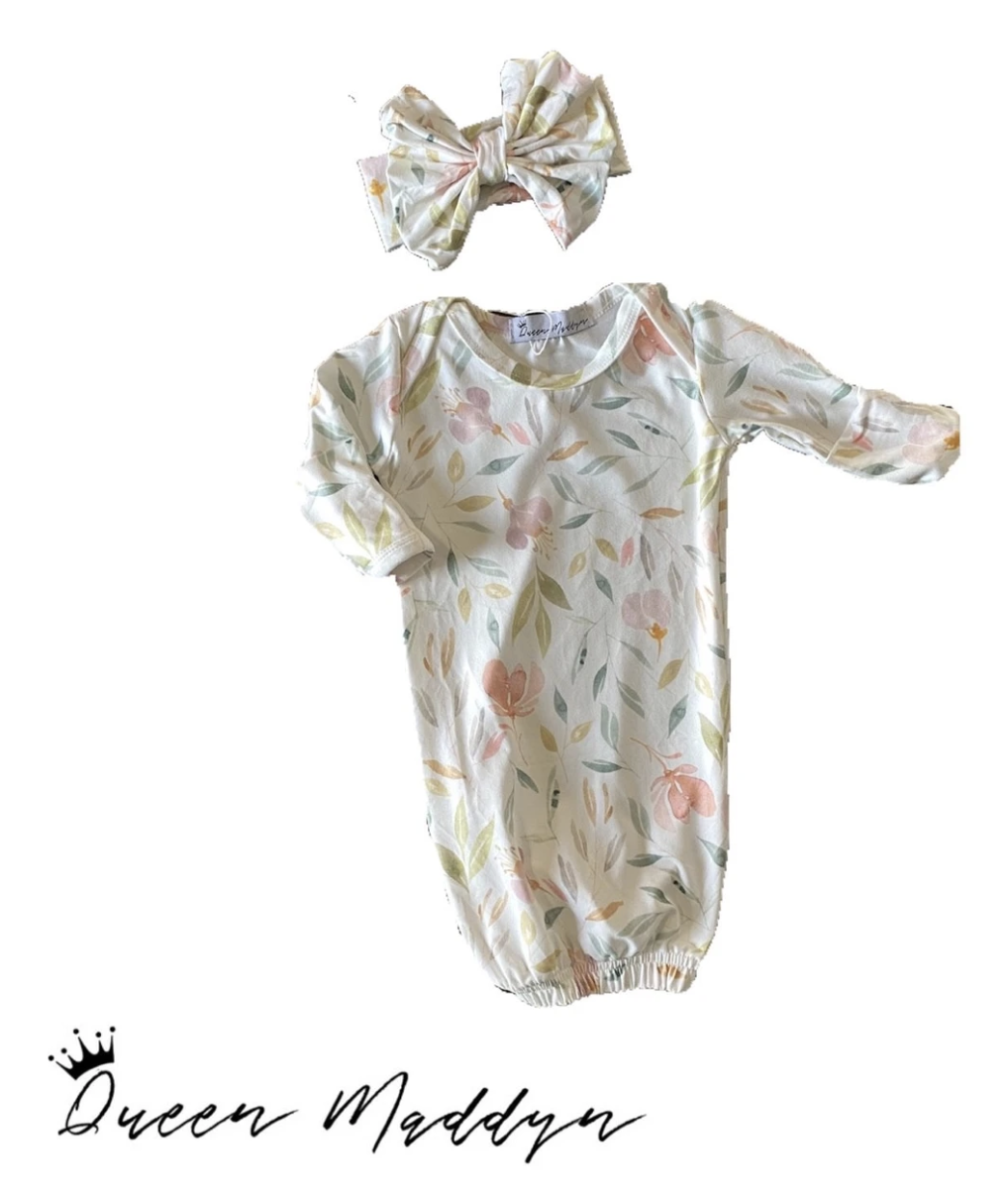 Evelynn Baby Gown