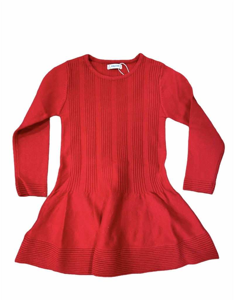 Red Tricot Dress