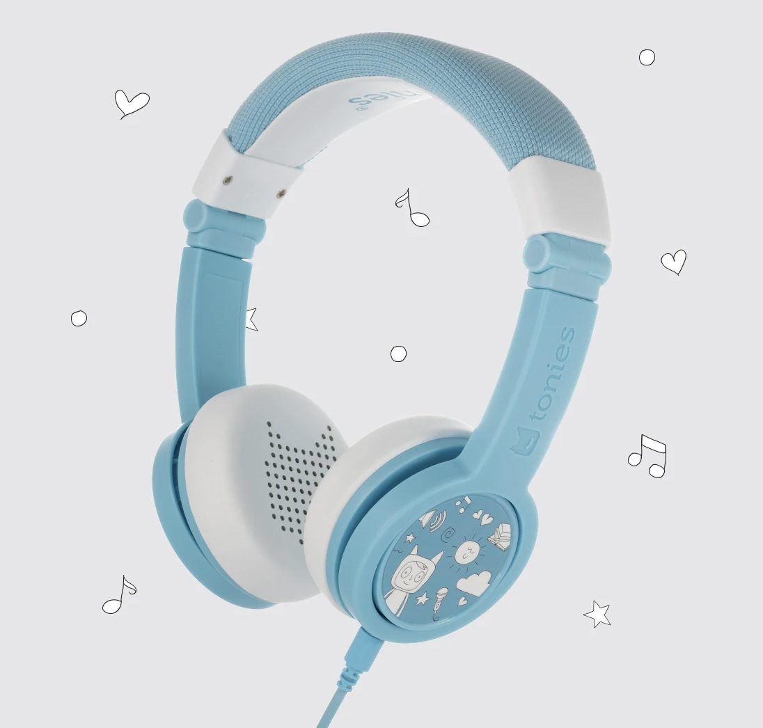 Blue Tonies Headphones