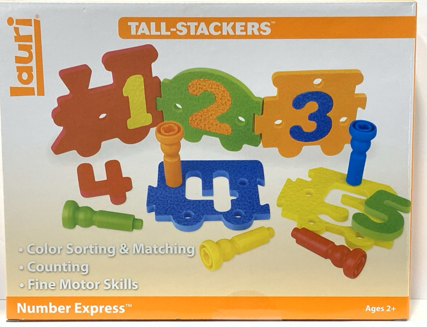 NUMBER EXPRESS TALL STACKERS