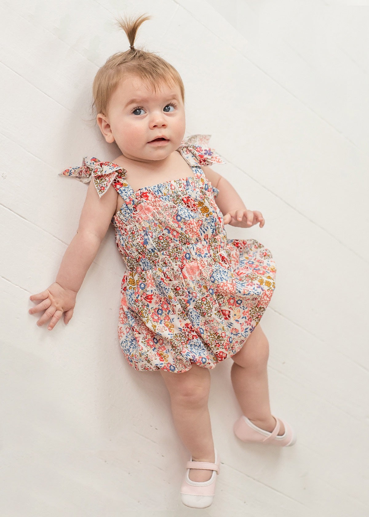 Vienna Floral Woven Romper