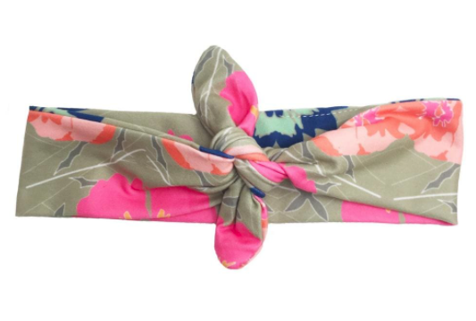 Blossom Knotted Headband