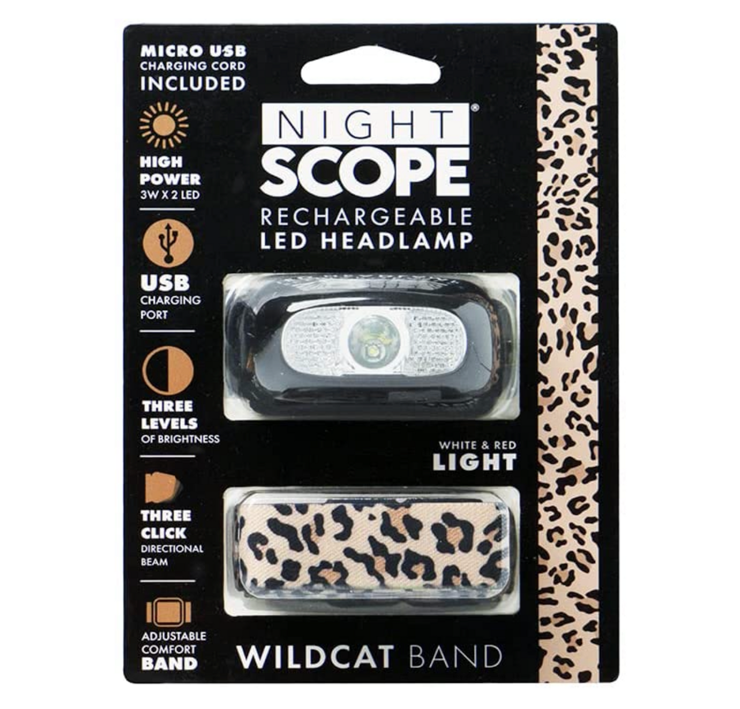 Wildcat Nightscope LED Headlamp