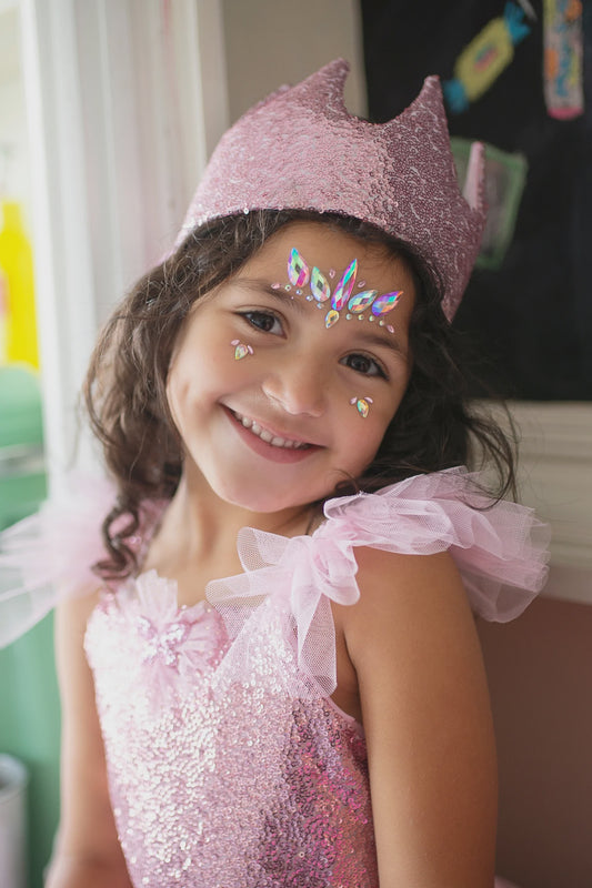 Sequins Princess Crown