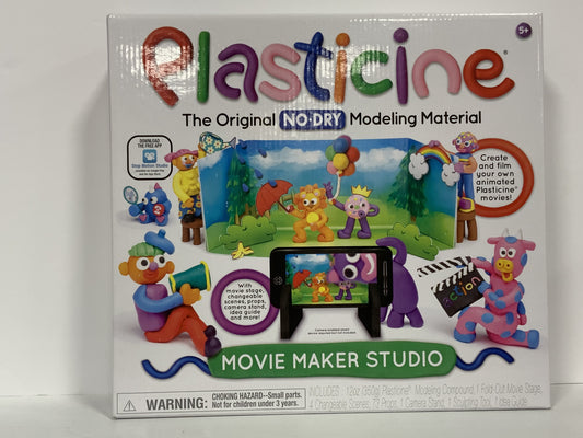 PLASTICINE MOVIE MAKER STUDIO