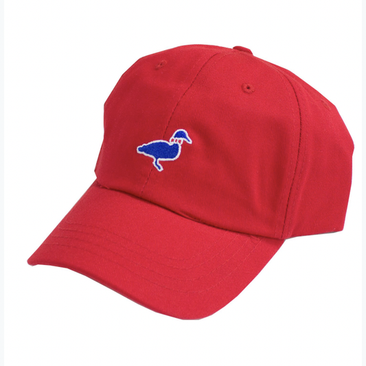 PT Youth Cotton Hat True Red