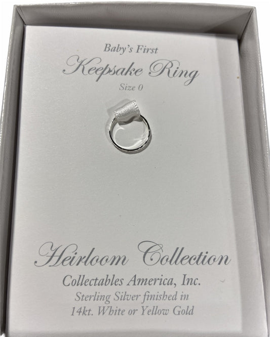 Sterling Silver Infant Ring