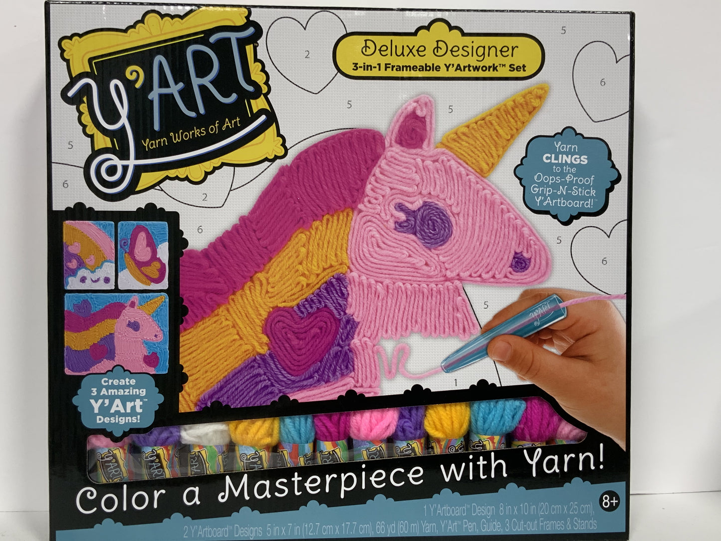 Y'ART UNICORN DELUXE KIT