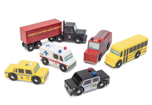 NEW YORK CAR SET
