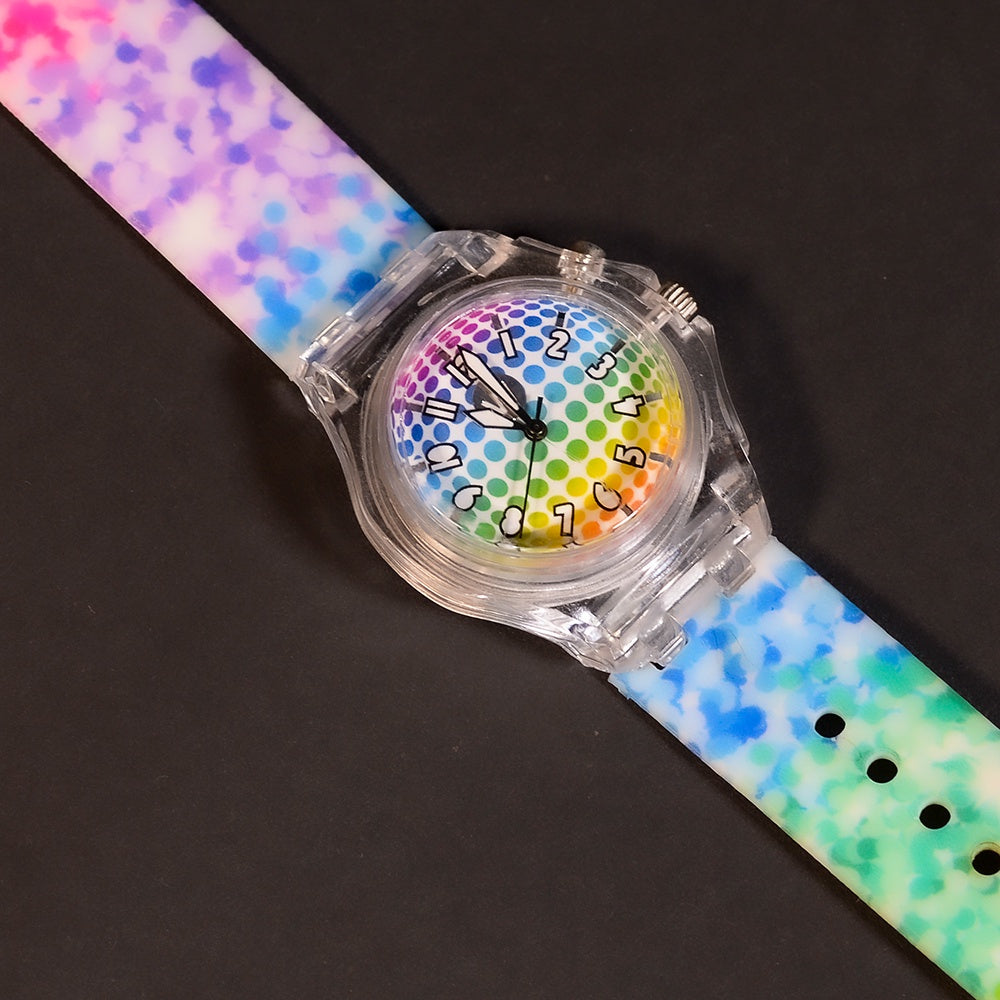 Sassy Sequins Light Up Watch