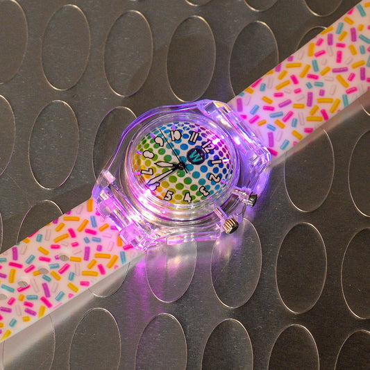 Sprinkles Light Up Watch