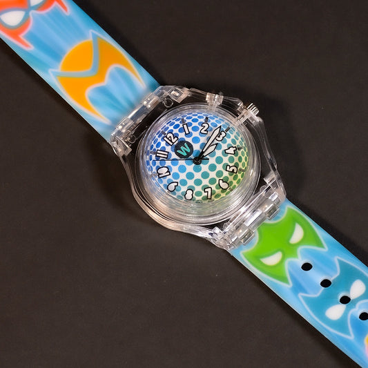 Superhero Light Up Watch