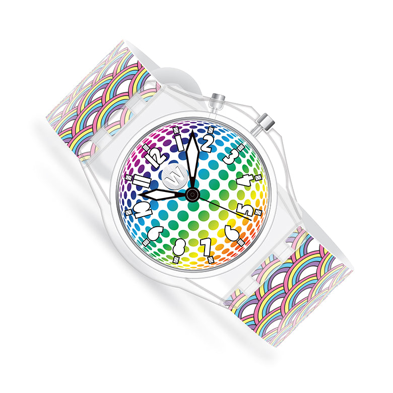 Rainbow Playground Light Up Watch