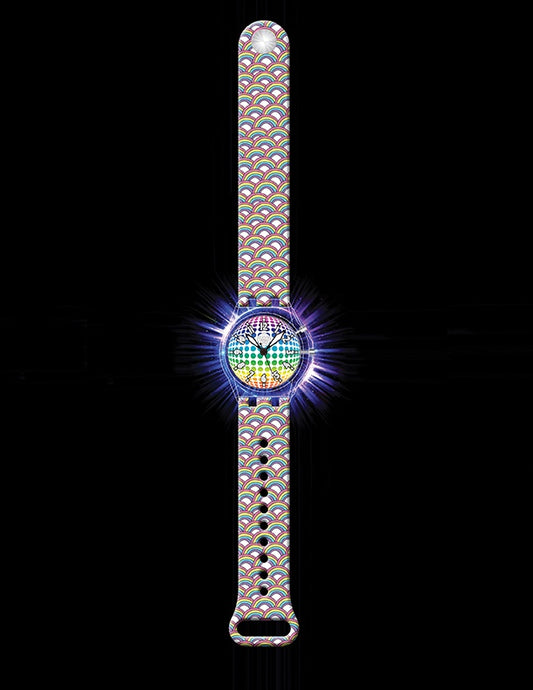 Rainbow Playground Light Up Watch