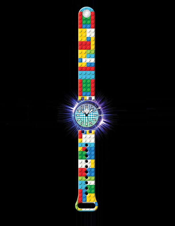 Build Up Light Up Watch