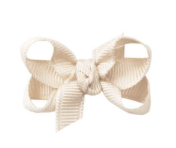 1.5'' Infant Bow Nude