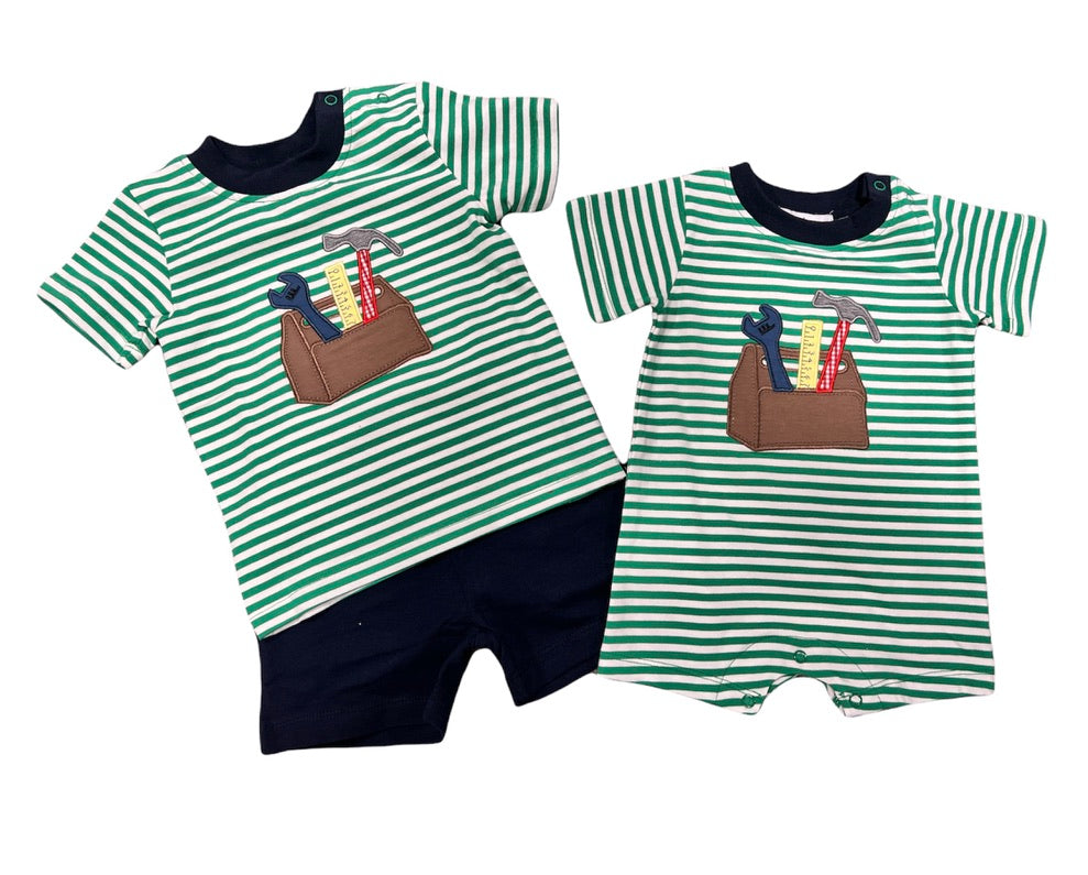 Toolbox Applique Short Set