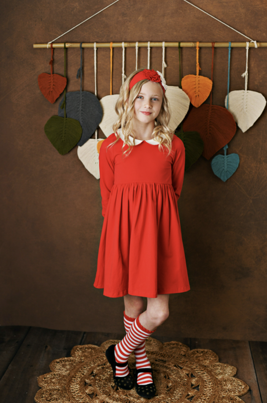 Scarlet Proper Dress