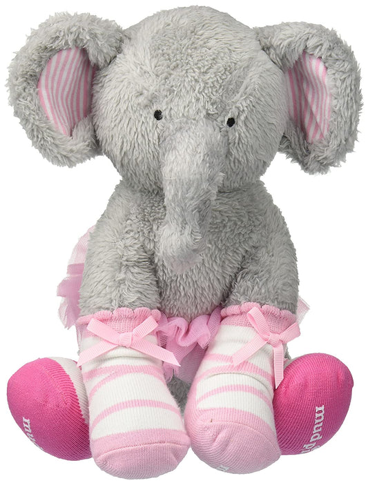 PLUSH ELEPHANT WITH SOCKS