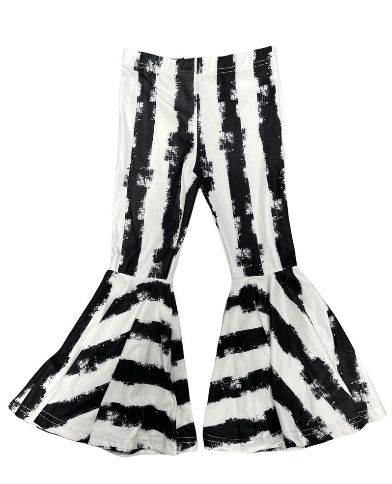 Rocker Stripe Bell Bottoms